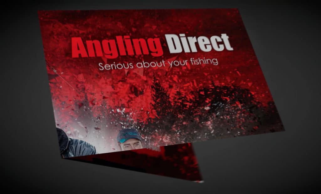 Angling Direct artwork David Lund Fishing The Reel Creative